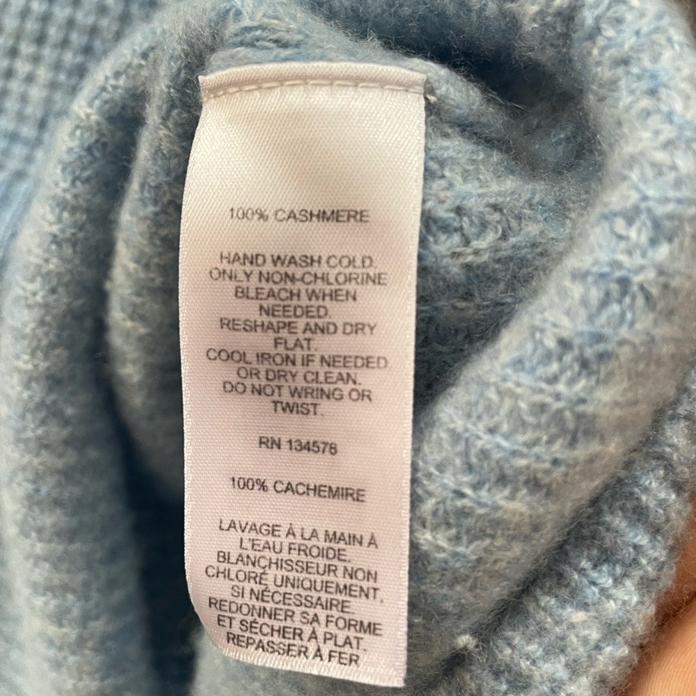 Vineyard Vines cashmere sweater - Picture 4 of 4